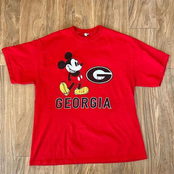 **MICKEY** Georgia vintage t-shirt SIZE XL - Picture 2 of 5